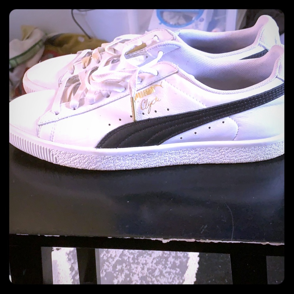 Puma Clyde Core Foil sneakers